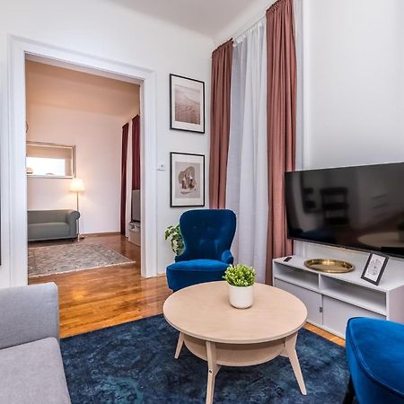 Gozsdu Court Bismarck Apartment Budapesta Exterior foto