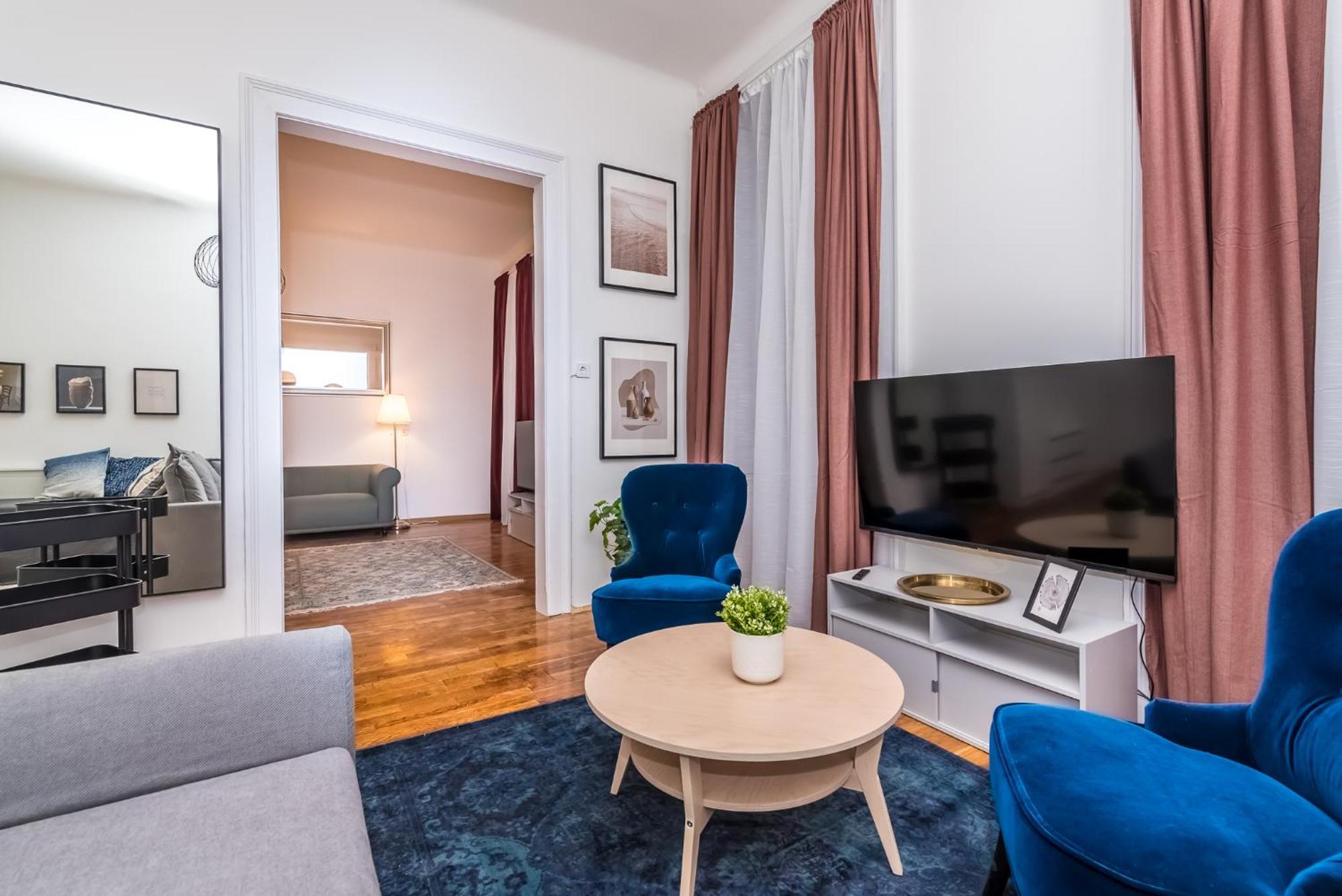 Gozsdu Court Bismarck Apartment Budapesta Exterior foto