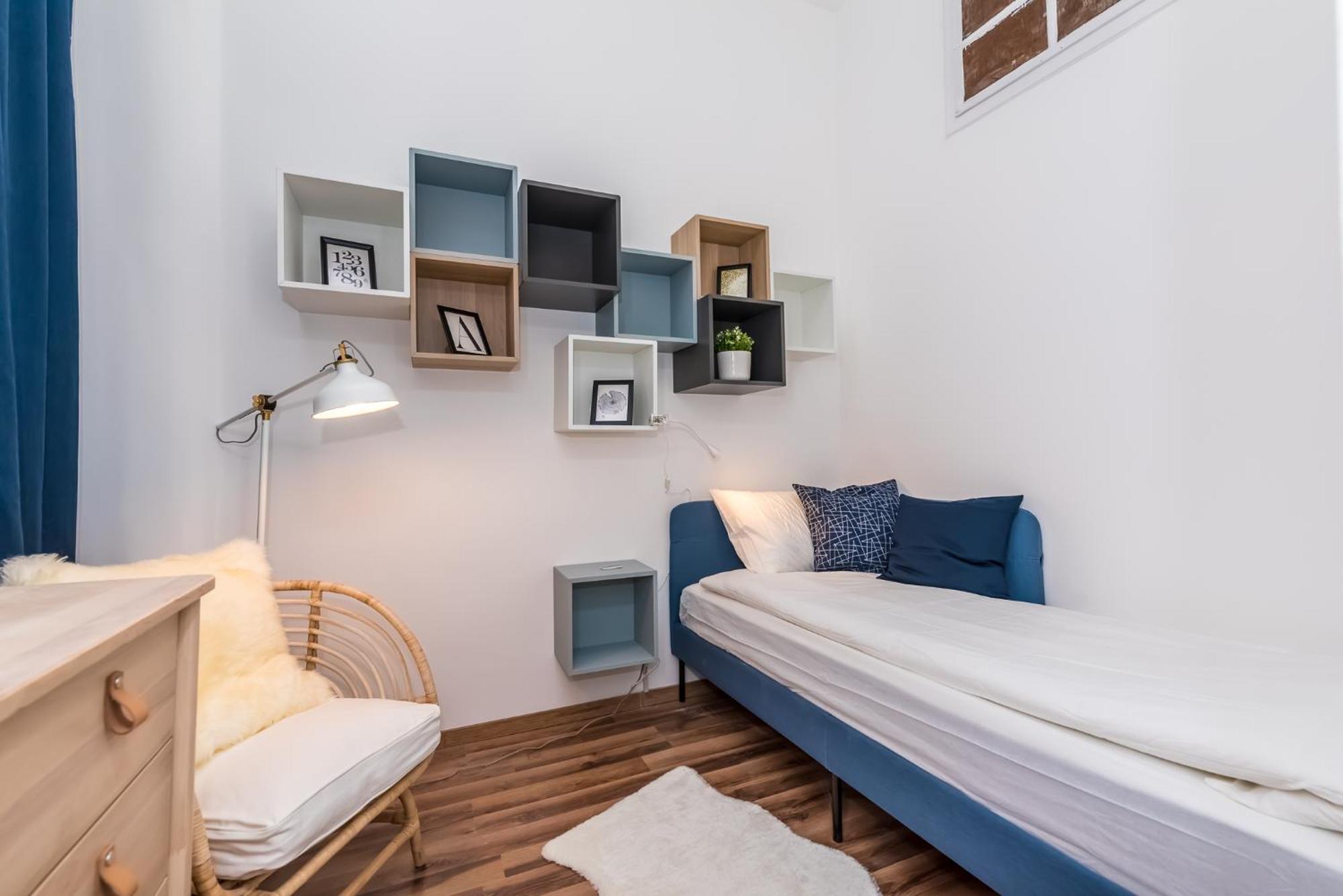 Gozsdu Court Bismarck Apartment Budapesta Exterior foto