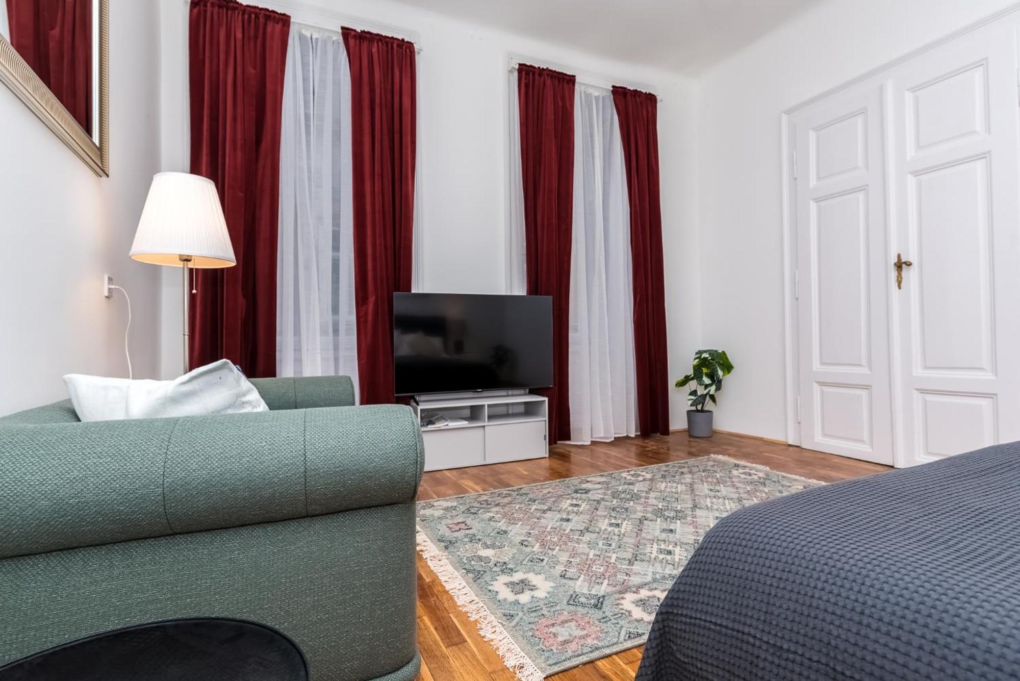 Gozsdu Court Bismarck Apartment Budapesta Exterior foto