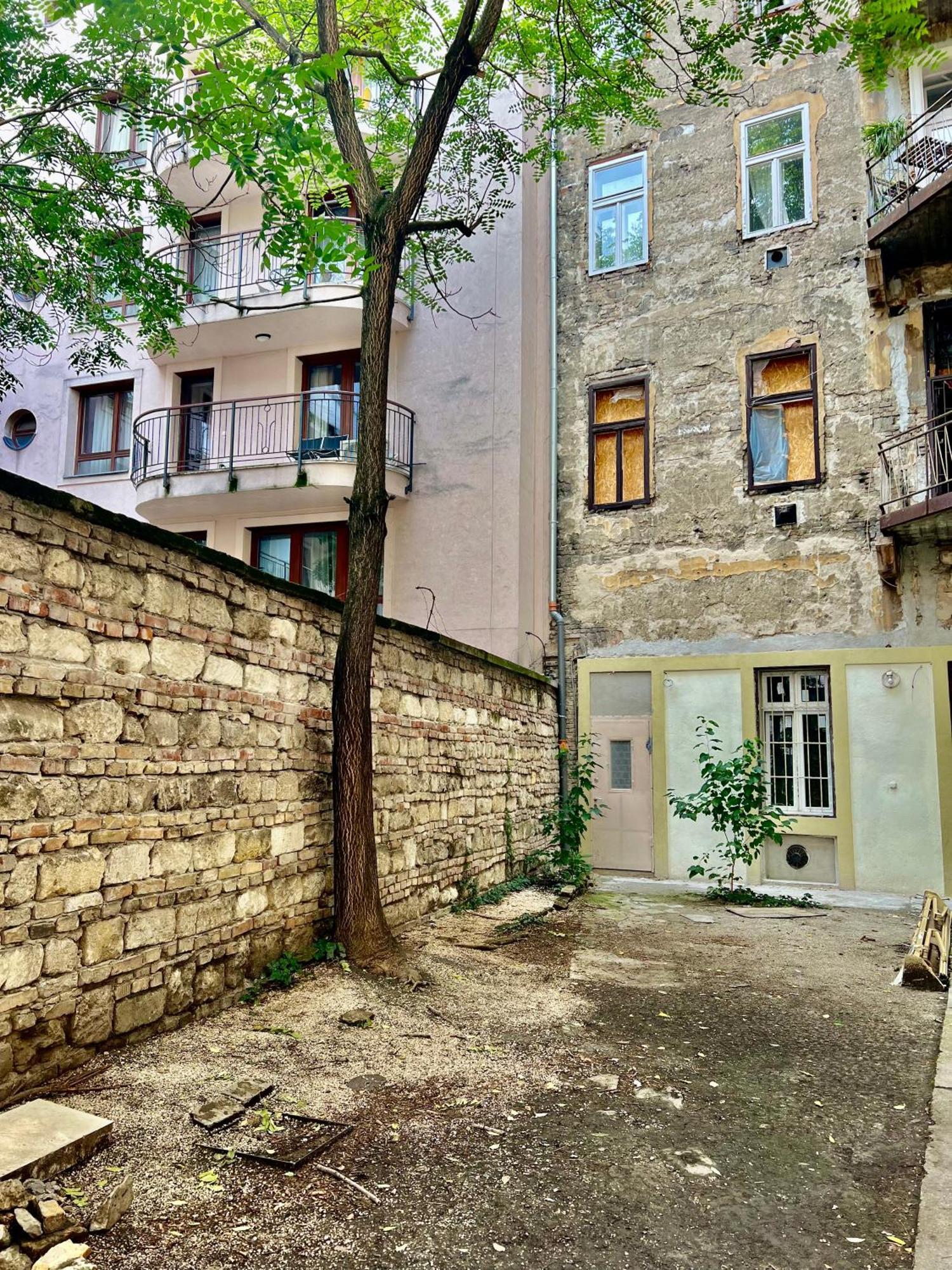 Gozsdu Court Bismarck Apartment Budapesta Exterior foto